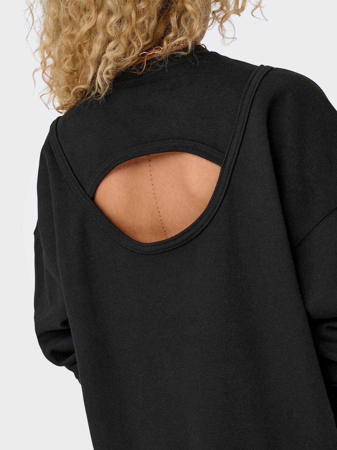 ONLELLIOT Sweatshirt Black