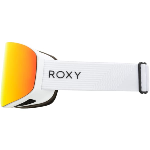 Masque de ski ROXY FEELIN COLOR LUXE WHITE/CLUX RED ML S3