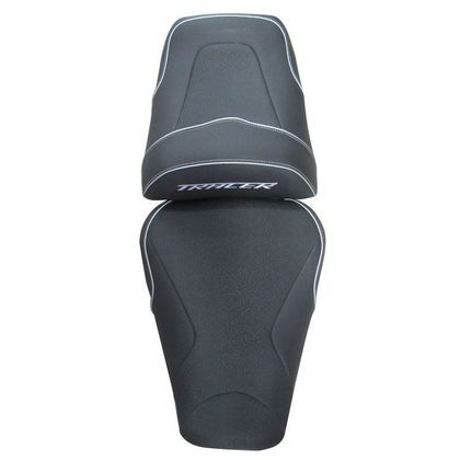 Selle confort Bagster Ready NOIR LISERE ARGENT - Gris