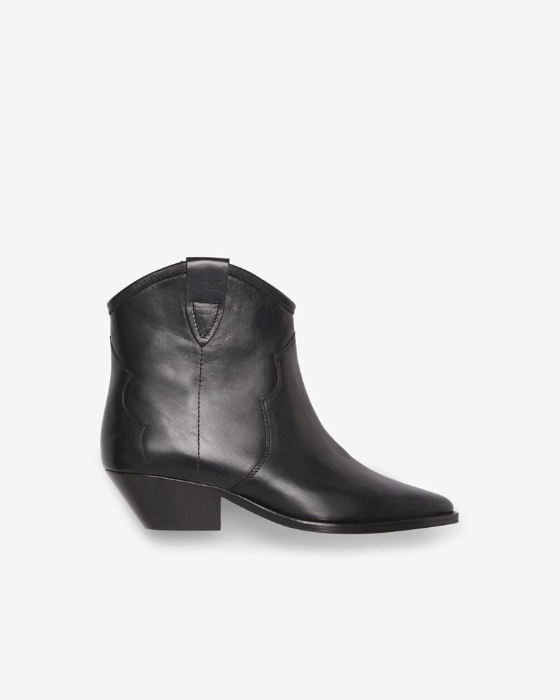 DEWINA BOTTINES EN CUIR