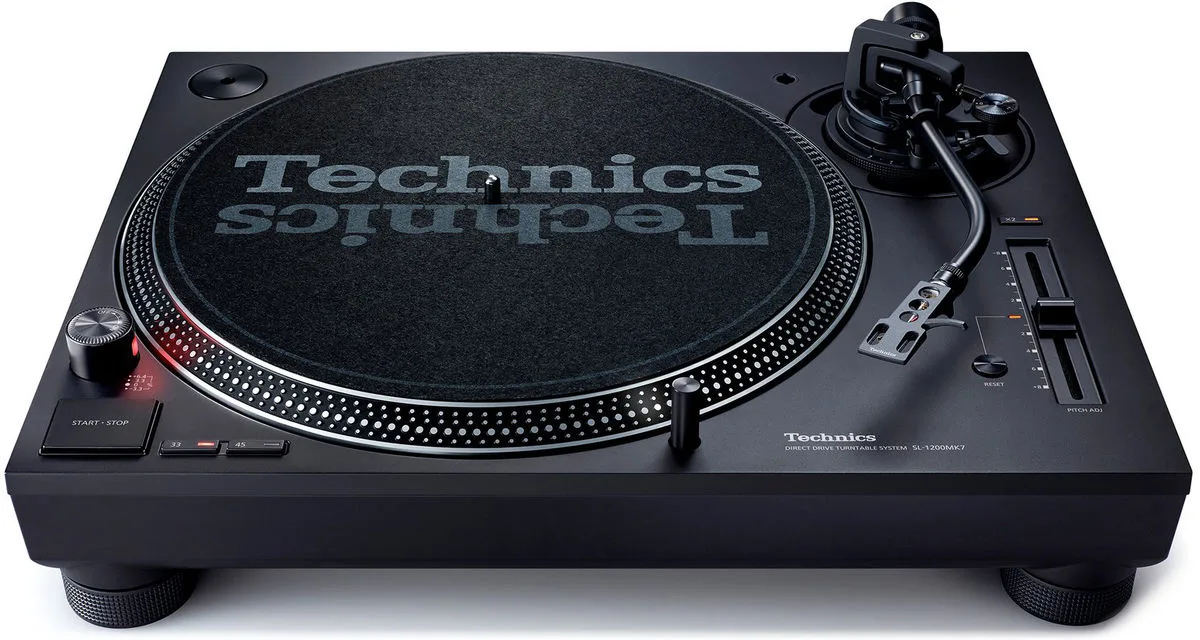 Technics SL-1210 MK7 Platines vinyle hi-fi