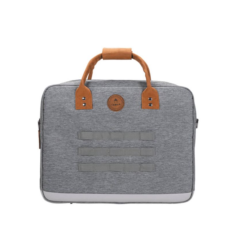 Sacoche ordinateur 15 pouces New York Gris clair