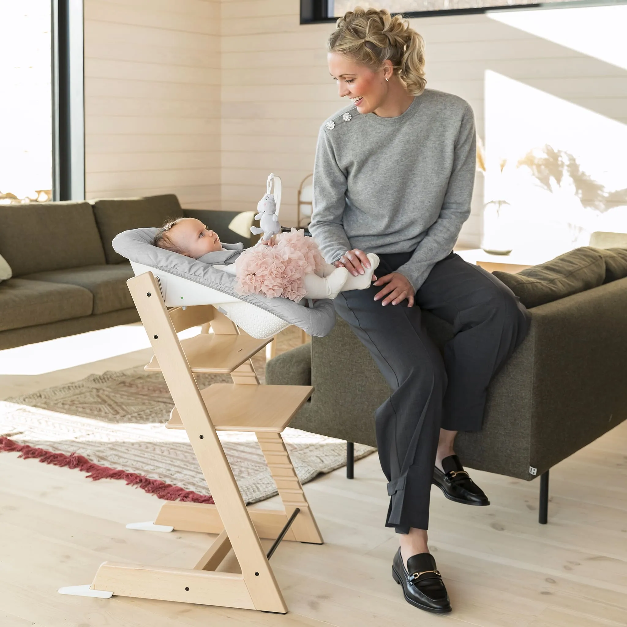 Stokke Kit de Naissance Tripp Trapp® - Gris