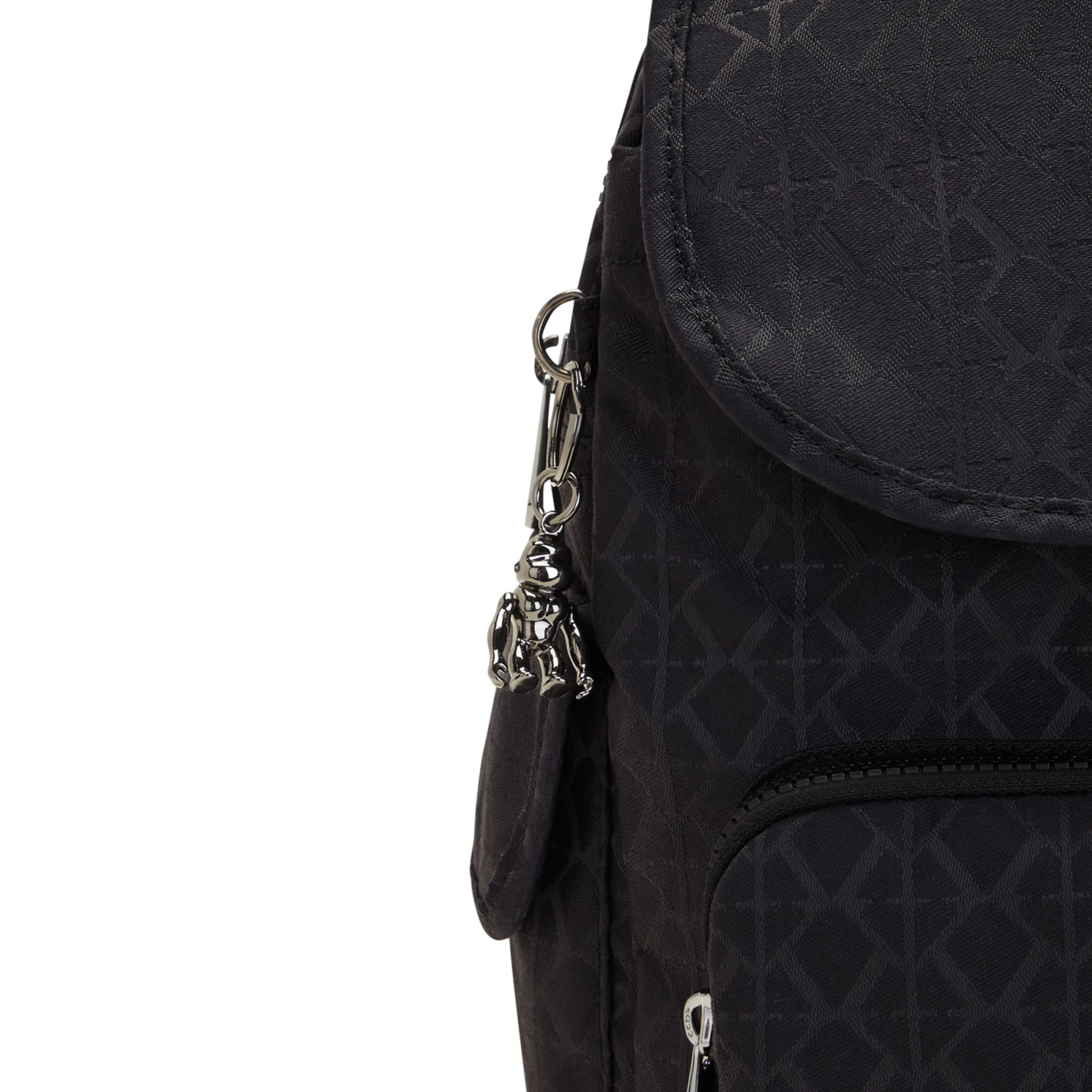 CITY PACK S Petit Sac à Dos - Signature Black QVC