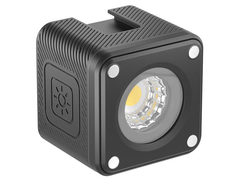 Ulanzi Videoleuchte L2 Cute Lite Waterproof Kompakte wasserdichte LED-Leuchte