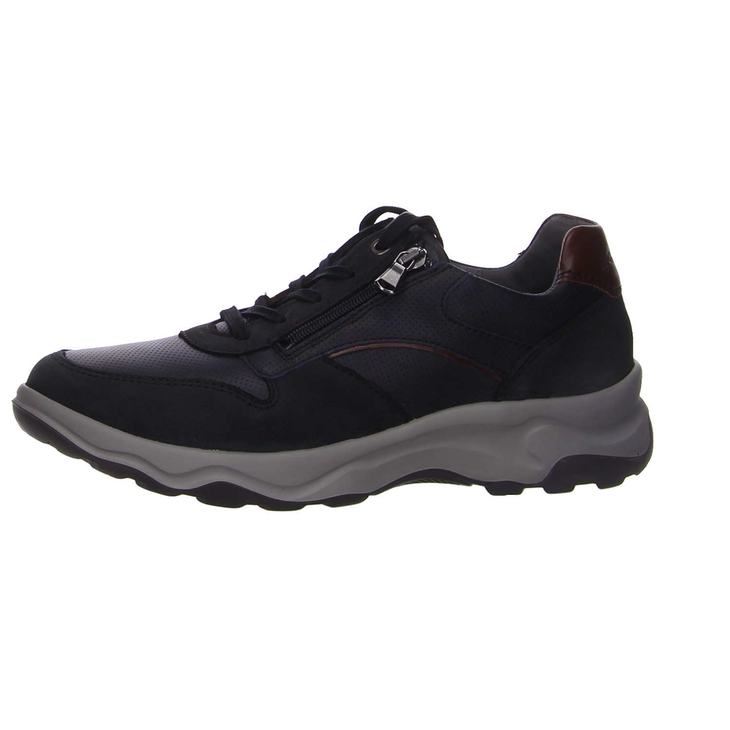 Waldläufer Sneaker dunkelblau blau
