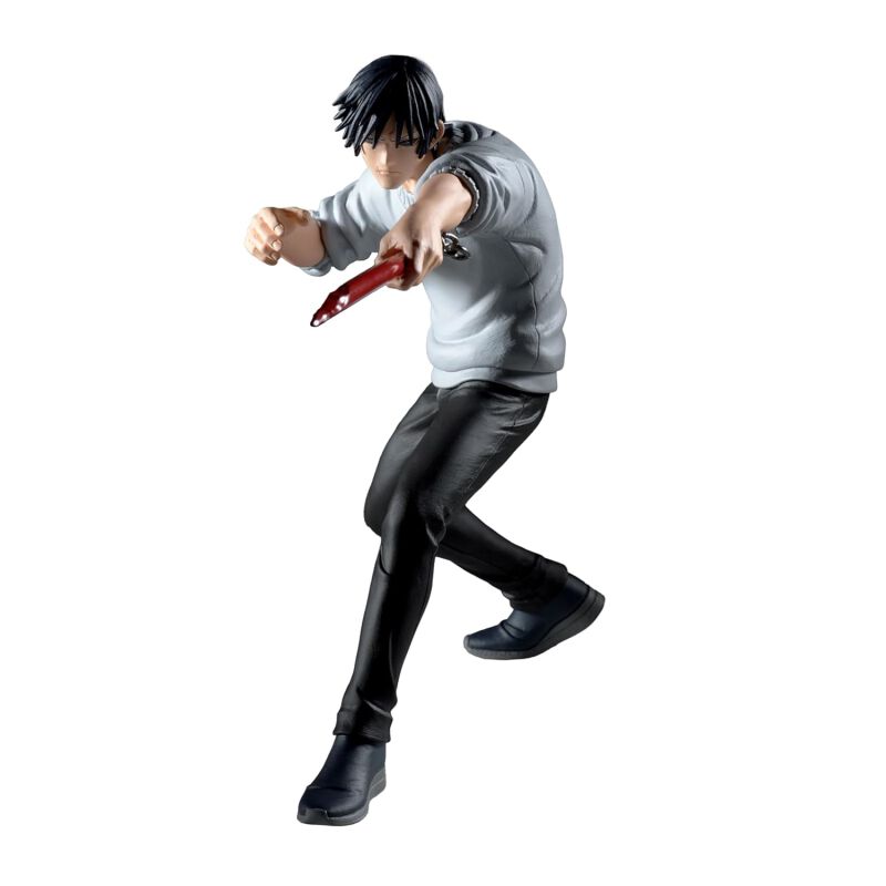 Banpresto - Jufutsunowaza - Toji Fushiguro | Jujutsu Kaisen Figurine de collection