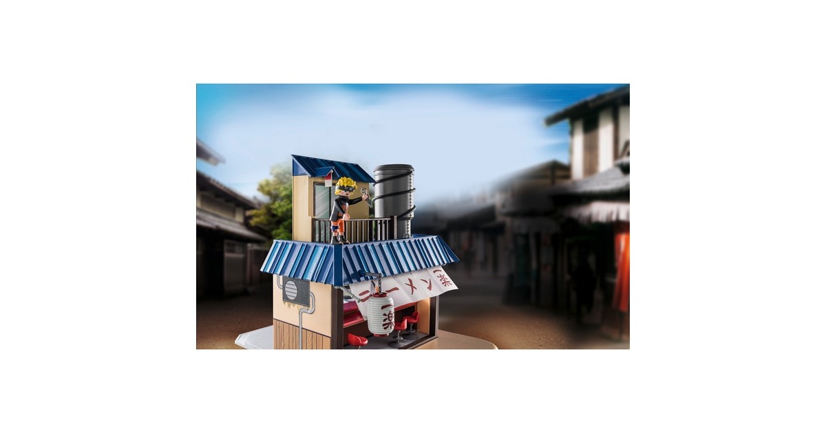 PLAYMOBILNaruto - Ichiraku Ramen Shop Constructiespeelgoed  (70668)