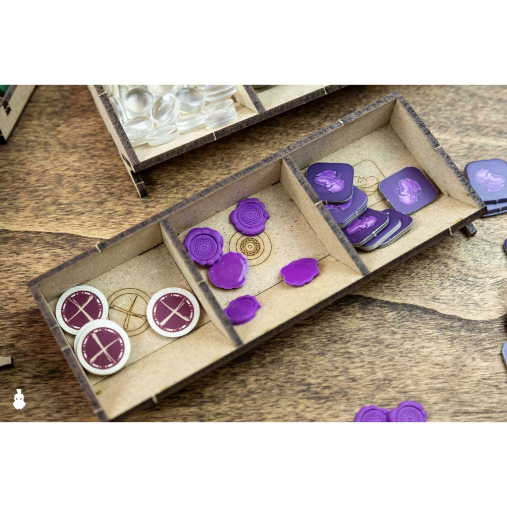 Rangement pour Boîte Dicetroyers - Darwin's Journey