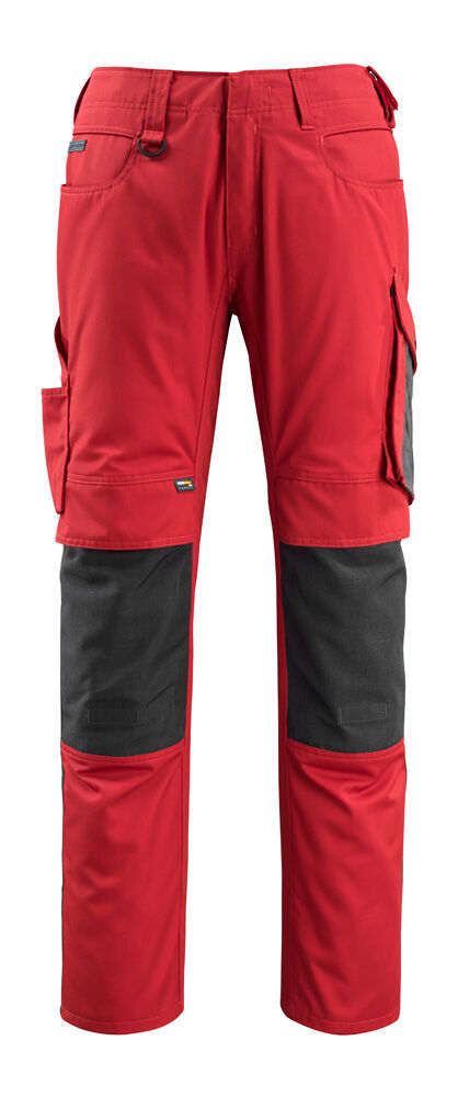 Mascot Mannheim - Werkbroek - Rood Zwart - 42 - 82