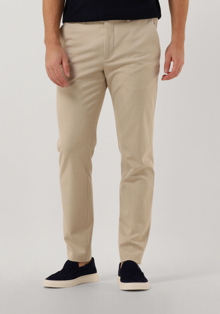 SELECTED HOMME beige selected homme pantalon slhslim-dave 175 struc trs flex b
