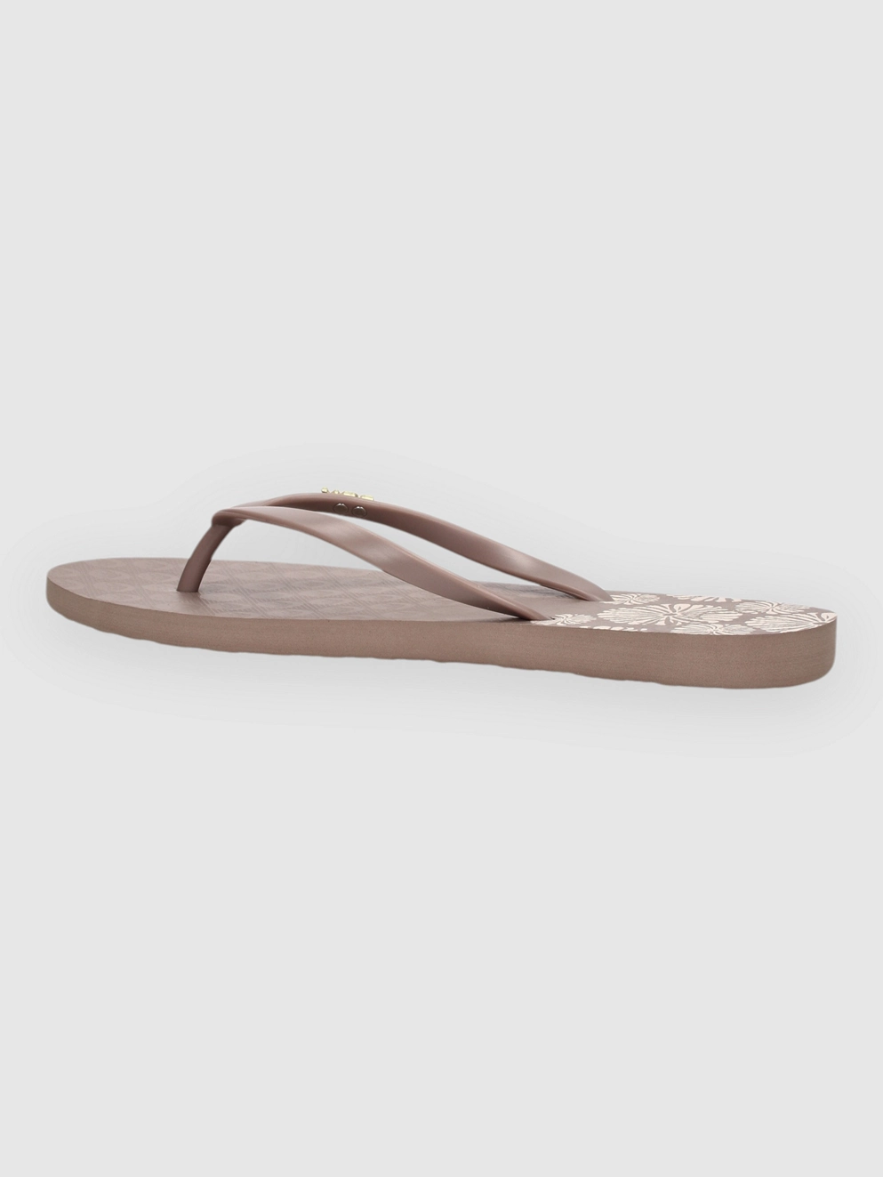 Roxy Viva Printed Sandals taupe