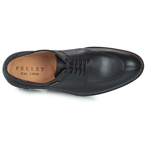 Pellet - MAGELLAN - Veau pull up noir