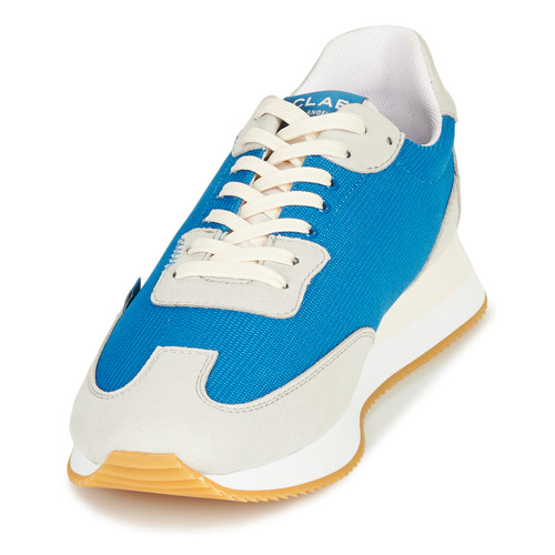 Clae - RUNYON - Bleu / Gris