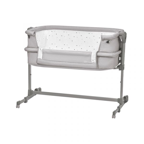 Berço Kinderkraft Neste Up Grey Light Melange