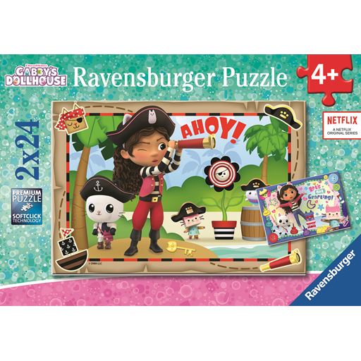 Ravensburger Gabby's Dollhouse Puslespil