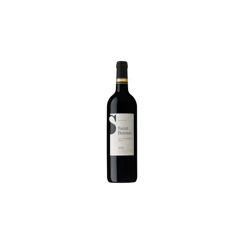 Château SAINT-BONNET 2018 - Médoc - Cru Bourgeois - par Carton de 6 bouteilles 75 cl
