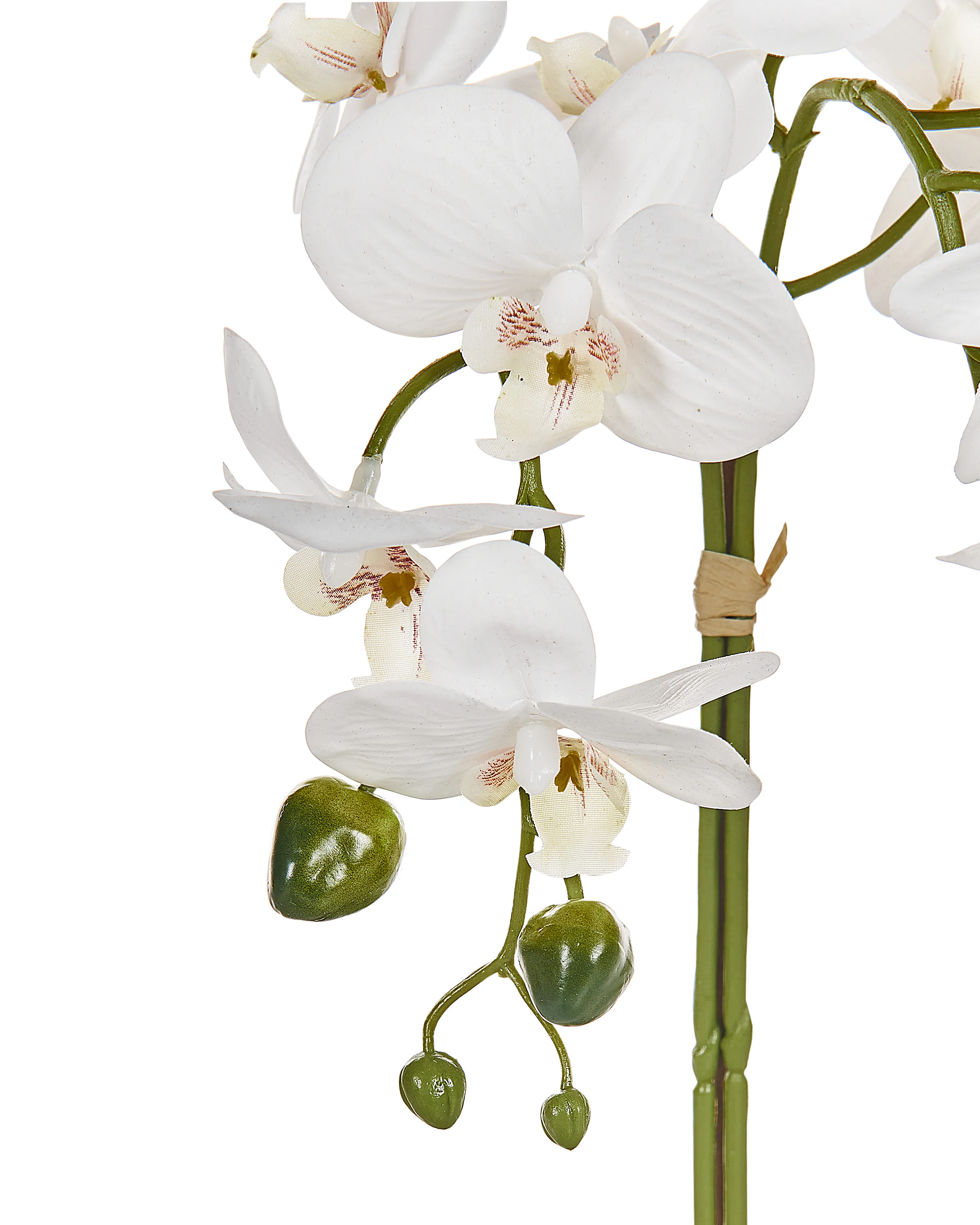 Kunstplant ORCHID 42 cm Wit