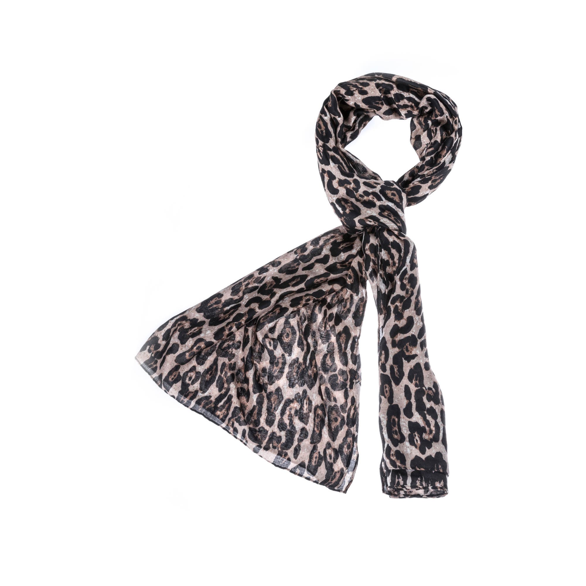 Foulard taupe