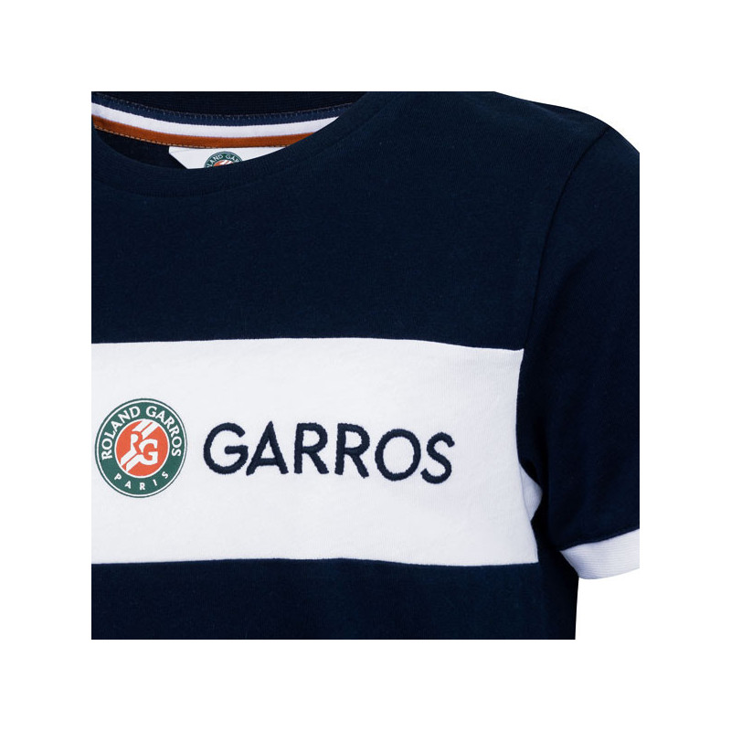 Tee-shirt enfant Roland Garros Color Block