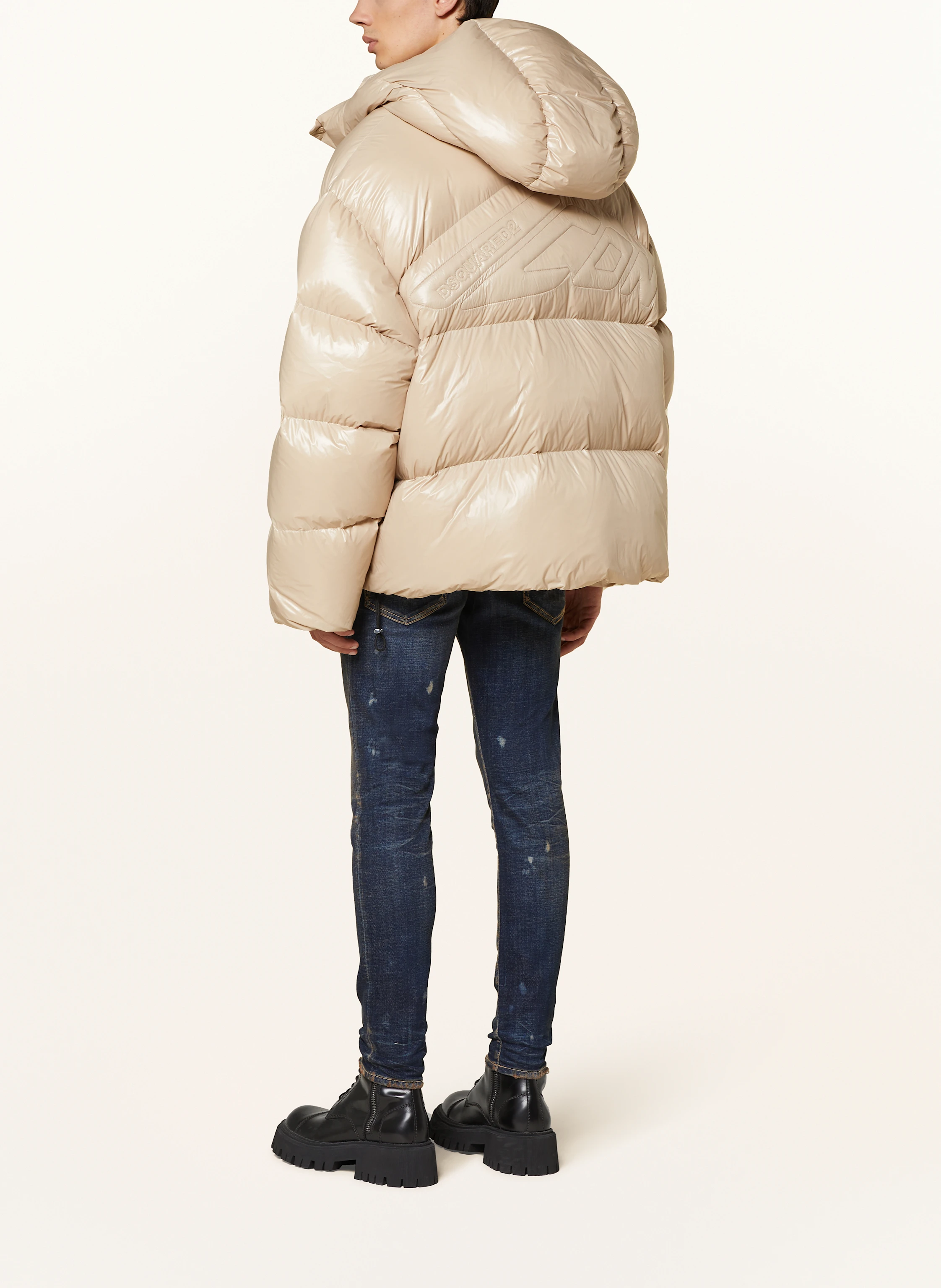 DSQUARED2 Oversized-Daunenjacke ICON
