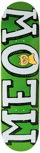 Meow Logo Skateboard Deck | SkatePro