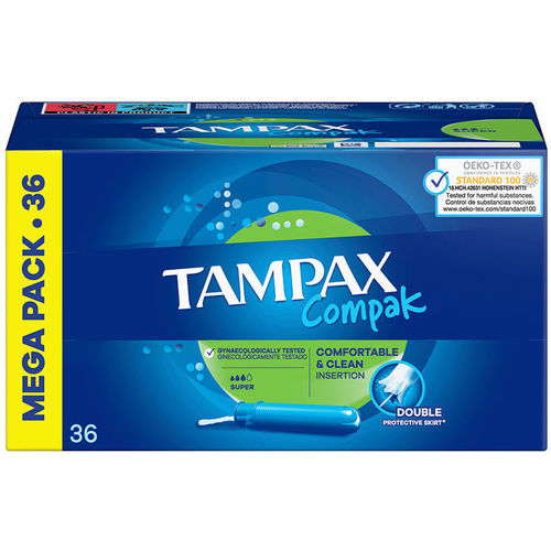 Tampax - Compak Tampón Super