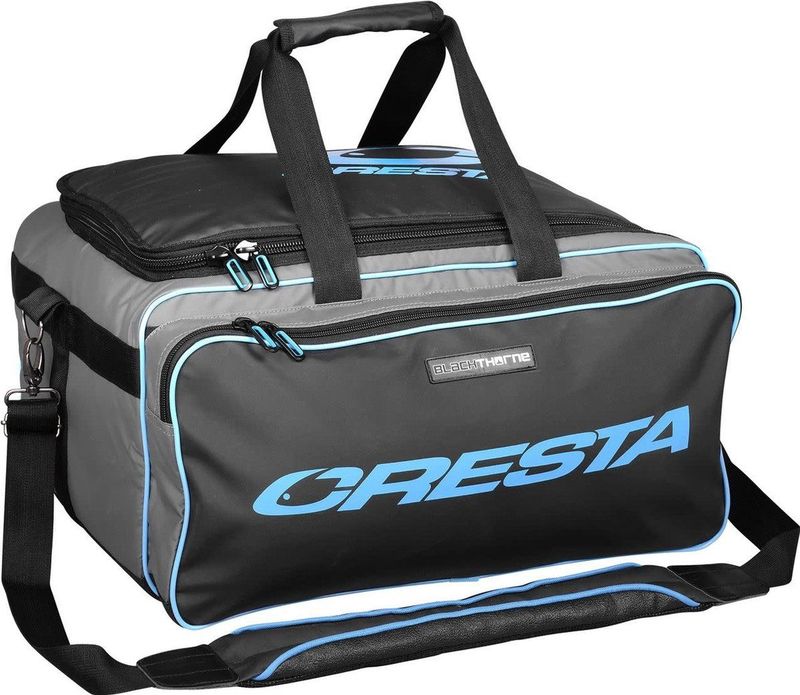 Blackthorne - Baitbag XL - Vistasje - Zwart - Thermo Padding - 50x29x40cm