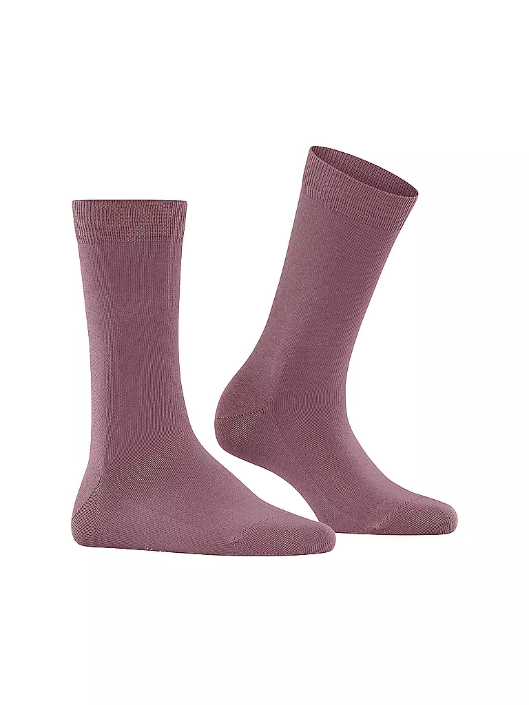 FALKE Socken FAMILY roan rouge  rot