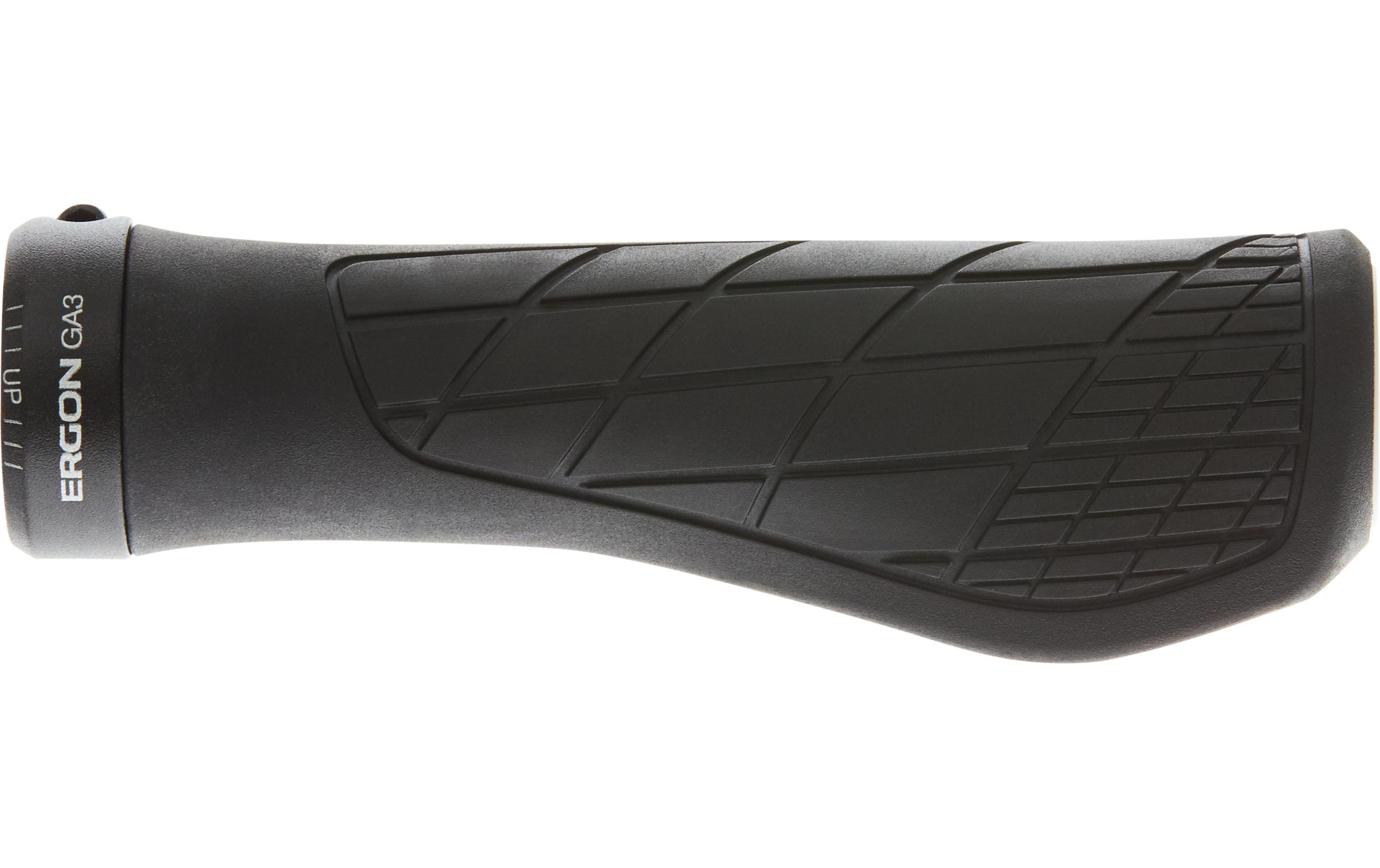Lenkergriffe GA3Ergonomische Lenkergriffe, Schwarz