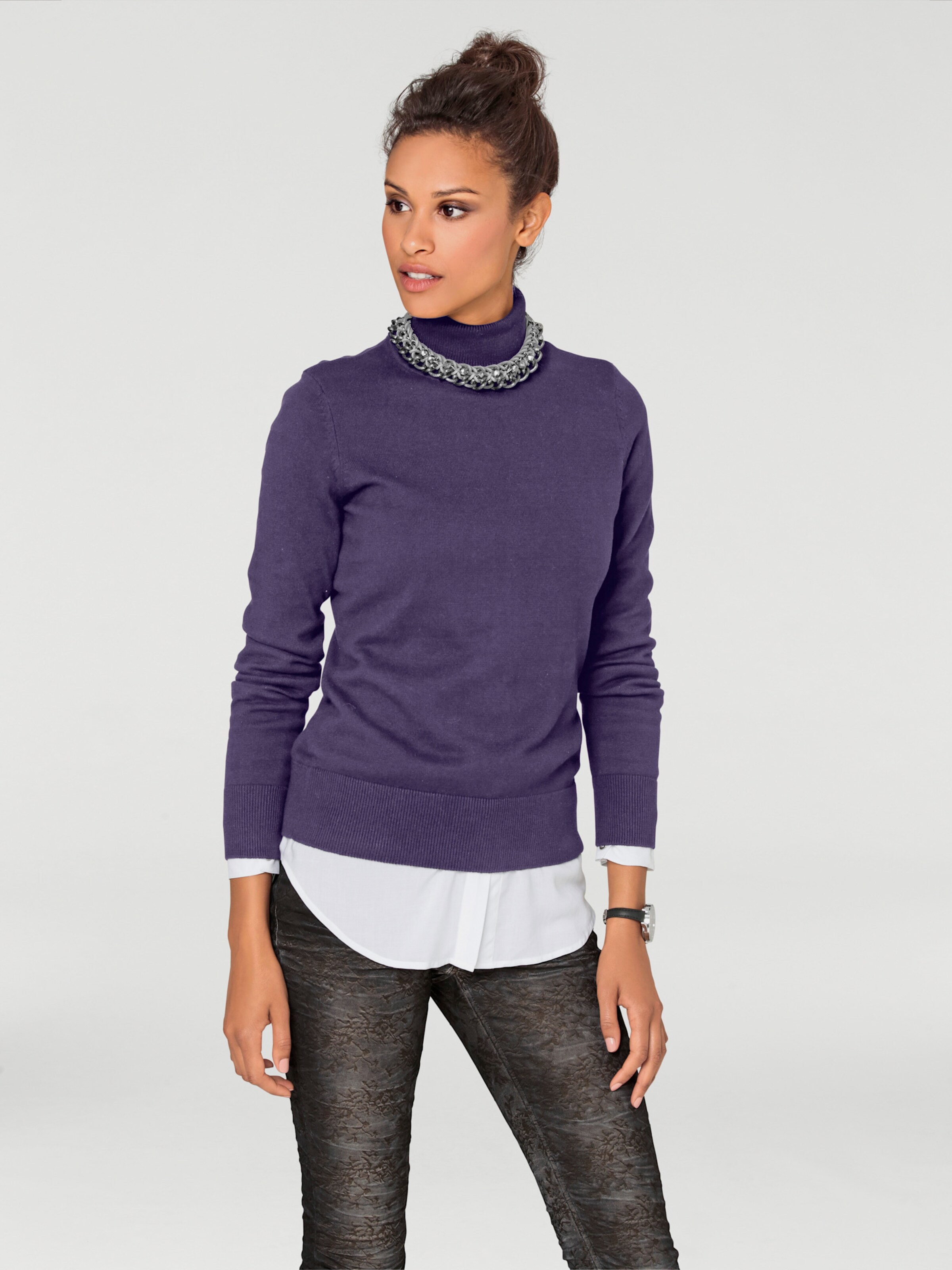 Rollkragenpullover
