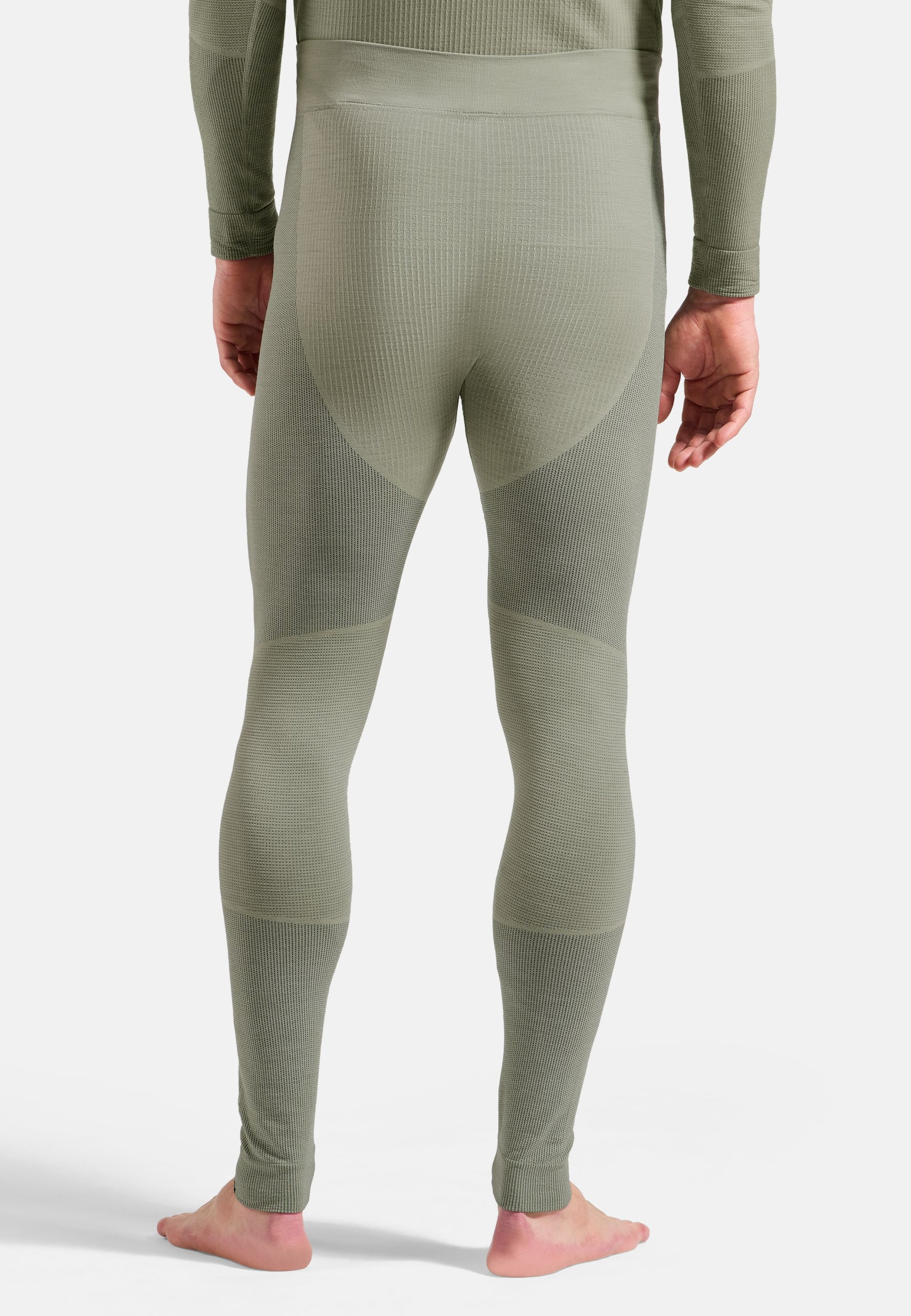 Lange Seamless Performance Wool Funktionstights in shadow