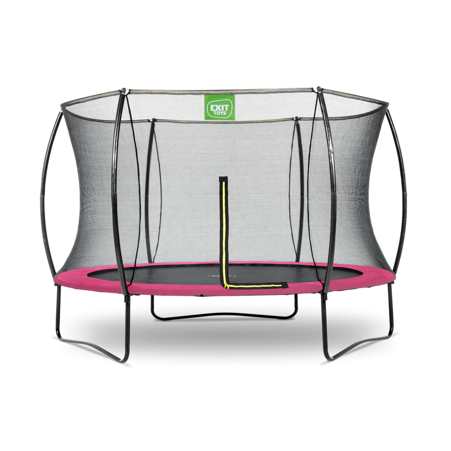 EXIT Silhouette trampoline ø305cm - roze