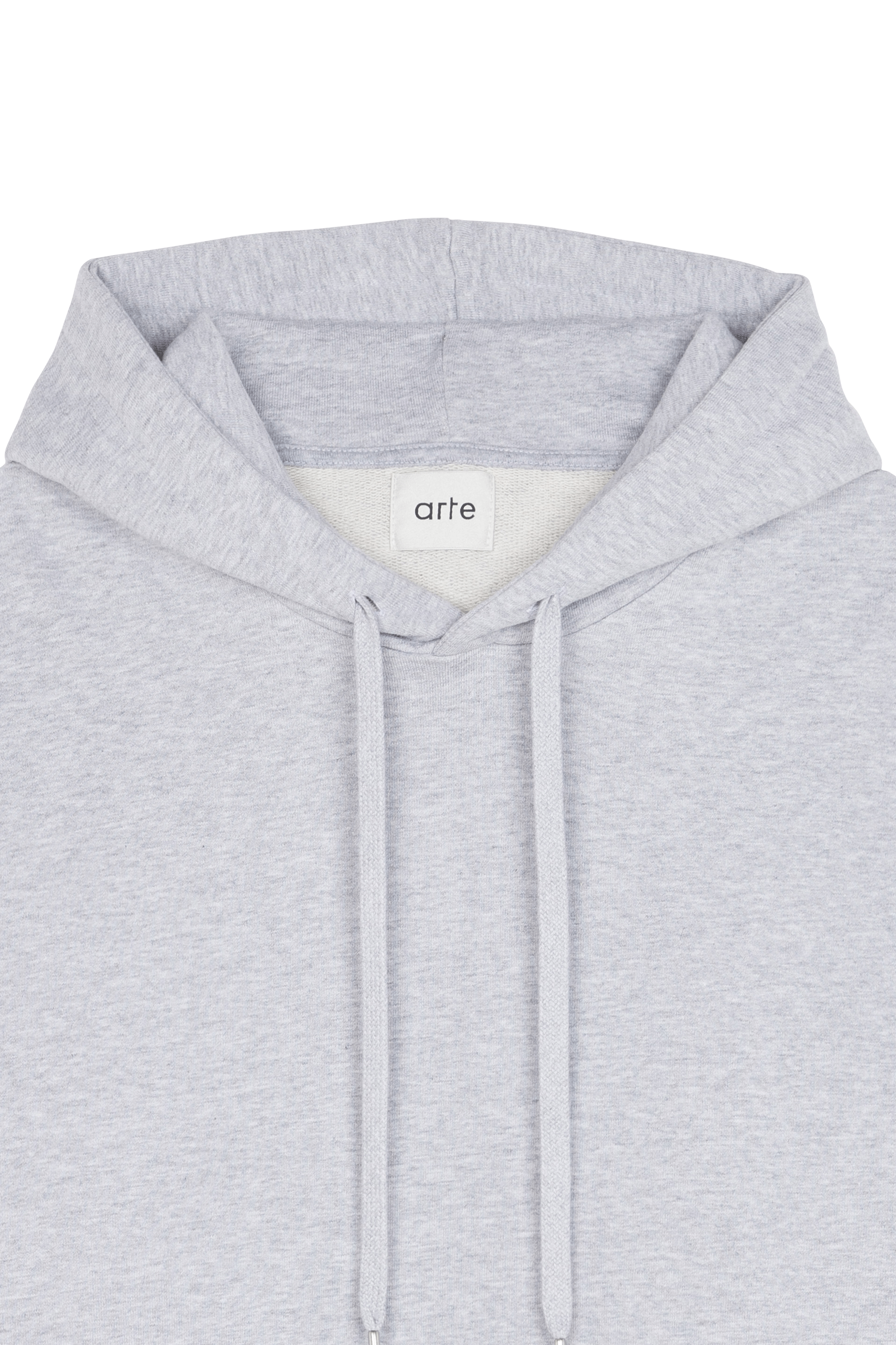 ARTE ANTWERP Hoodie  Hank Back Hearts Hoodie Gris