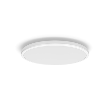 Philips plafonnière Ozziet wit 1x18w