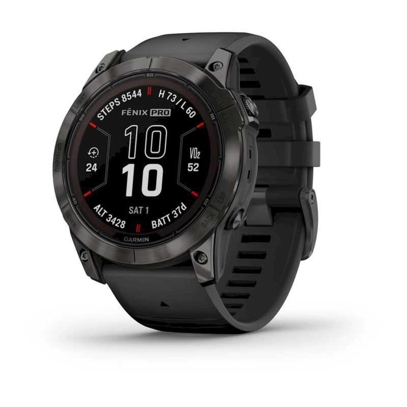 Fenix 7X Pro Sapphire Solar - Montre GPS