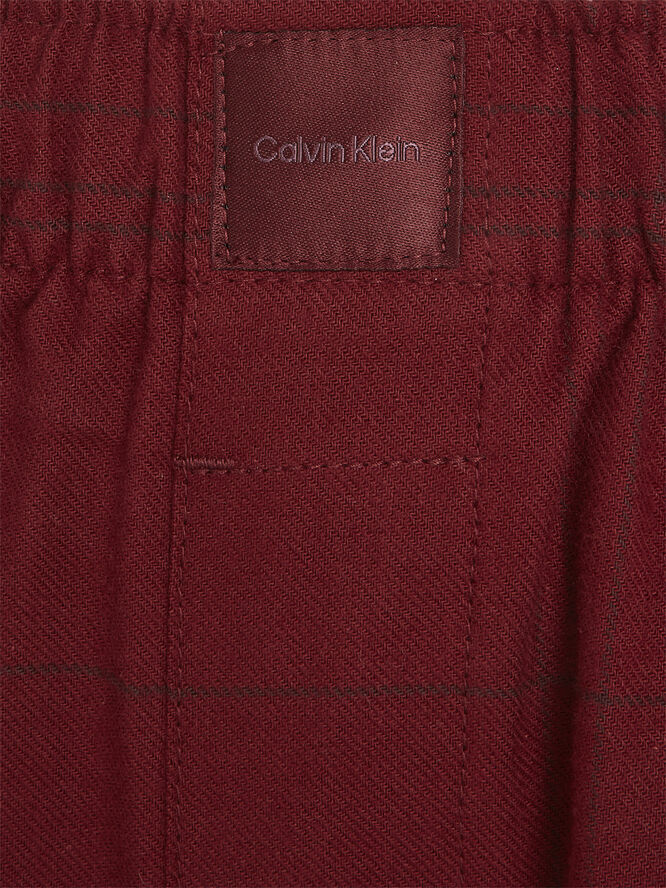 Calvin Klein PANT Syrah plaid