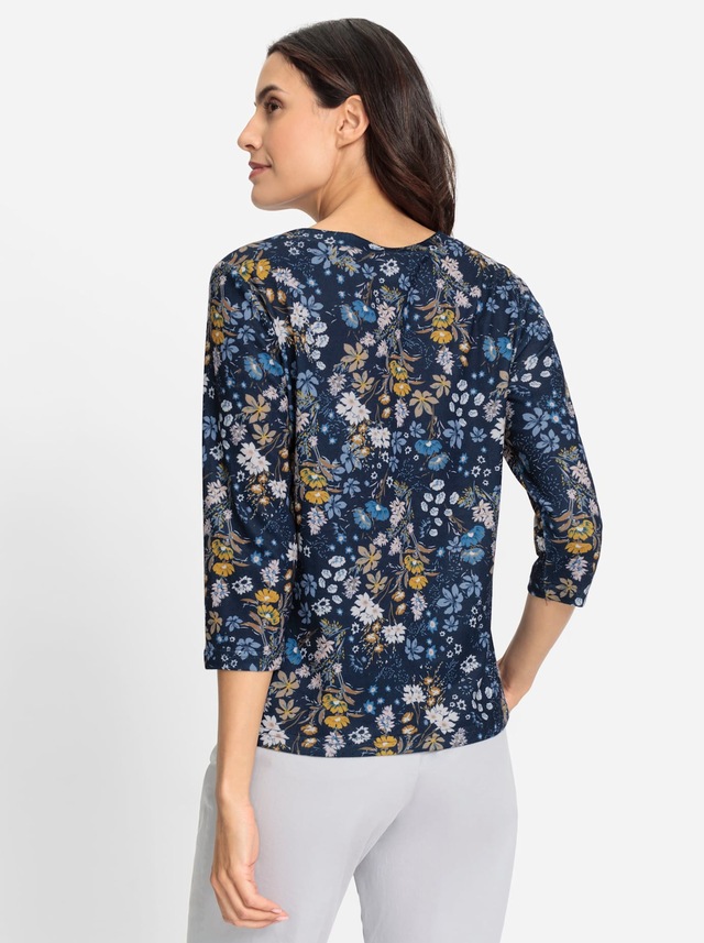 Inspirationen Print-Shirt »Druck-Shirt«, 1 Stk.