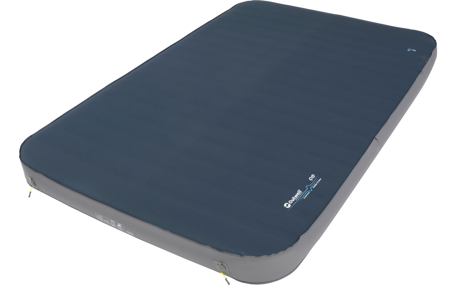 Outwell Dreamboat Double Isomatte selbstaufblasend 200 x 140 x 7,5 cm