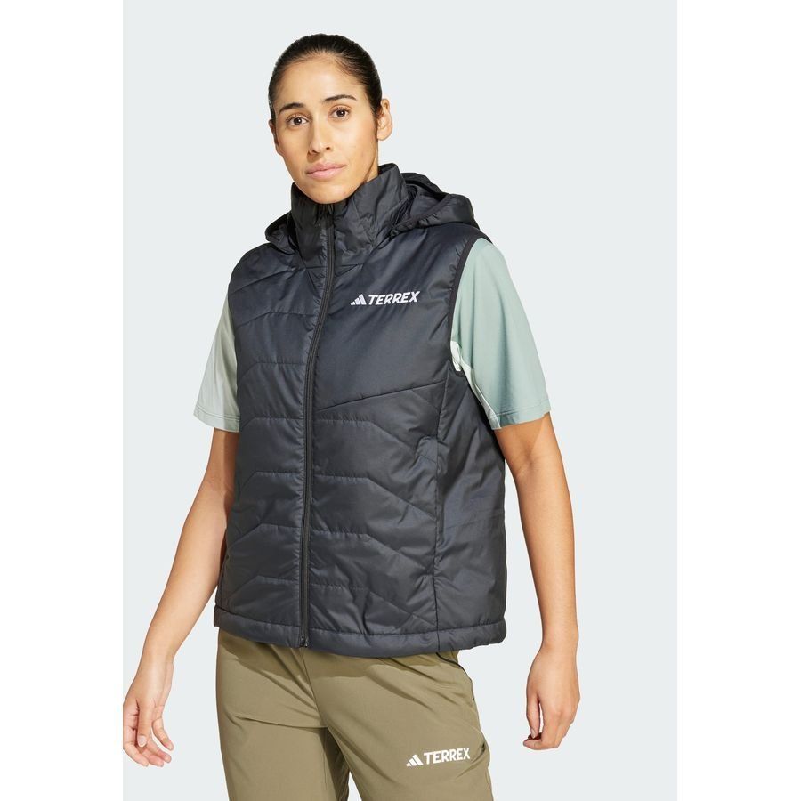 Adidas Veste sans manches à capuche isolante Terrex Multi Climawarm