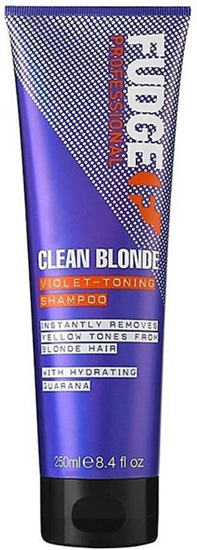 Fudge - Clean Blonde Violet Toning Shampoo - 250 ml