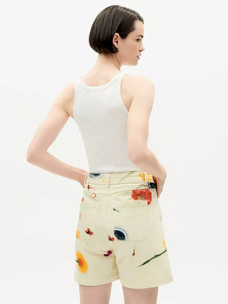 THINKING MU Shorts FEUZ BLOW LUISA beige