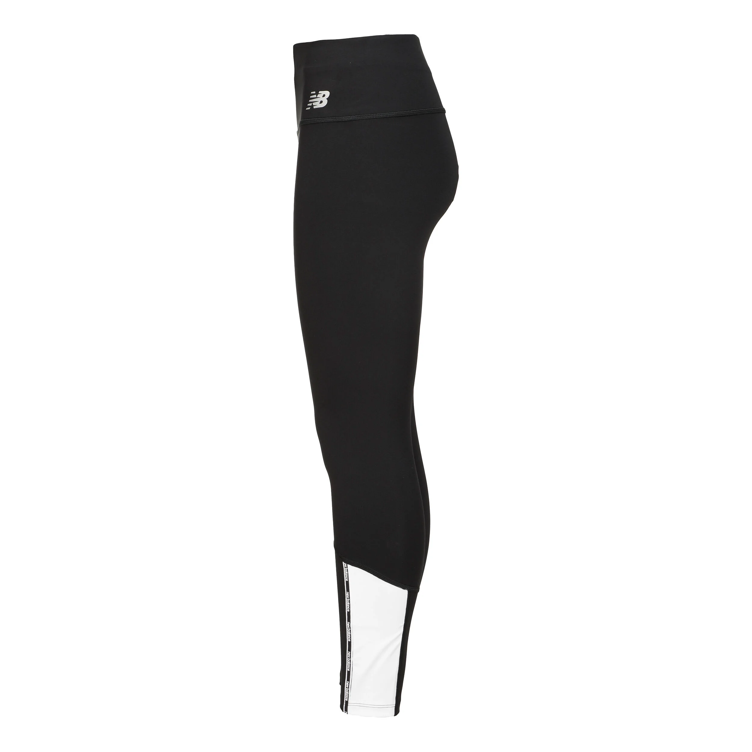 New Balance Accelerate Pacer 7/8 Collant Tight Femmes - Noir , Blanc