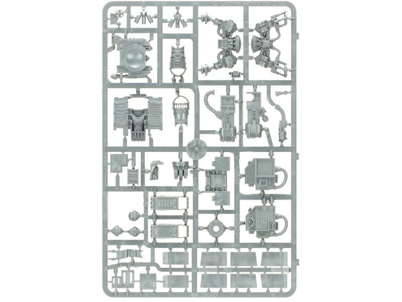 Games Workshop Figurenset Warhammer 40.000 Grey Knights Kampfpatrouille der Grey Knights – Bausatz