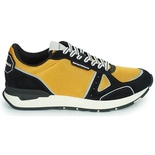 Emporio Armani - TREMMA - Noir / Jaune