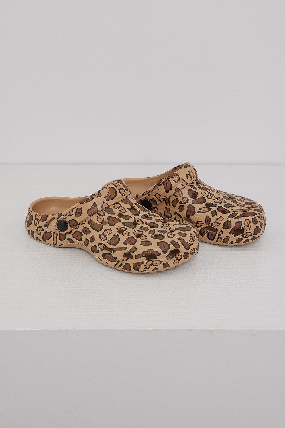 Hippie clog med print