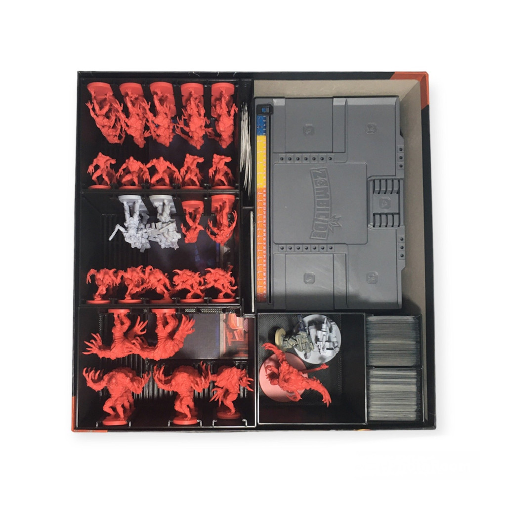 Zombicide Invader/Dark Side - Rangement compatible
