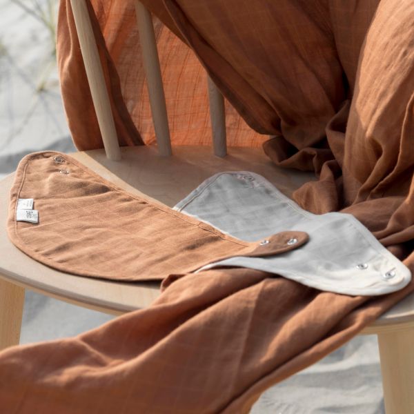Baby Bello Bandana Slab Sandy Almond 2 Stuks