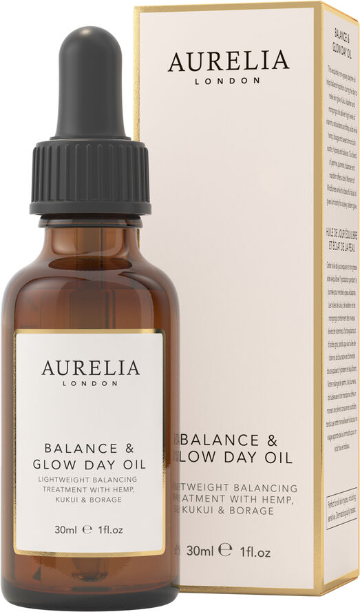 Aurelia London Balance and Glow Day Oil 30 ml