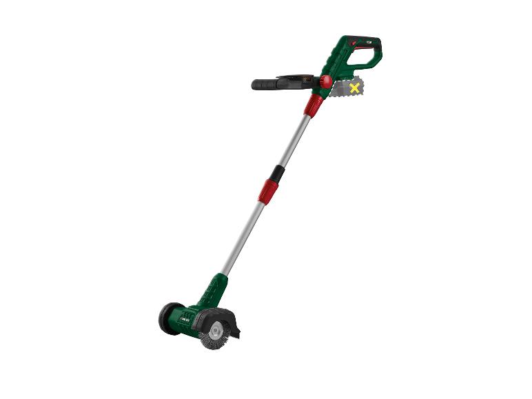 Accu-voegenborstel 20 V met accu en lader